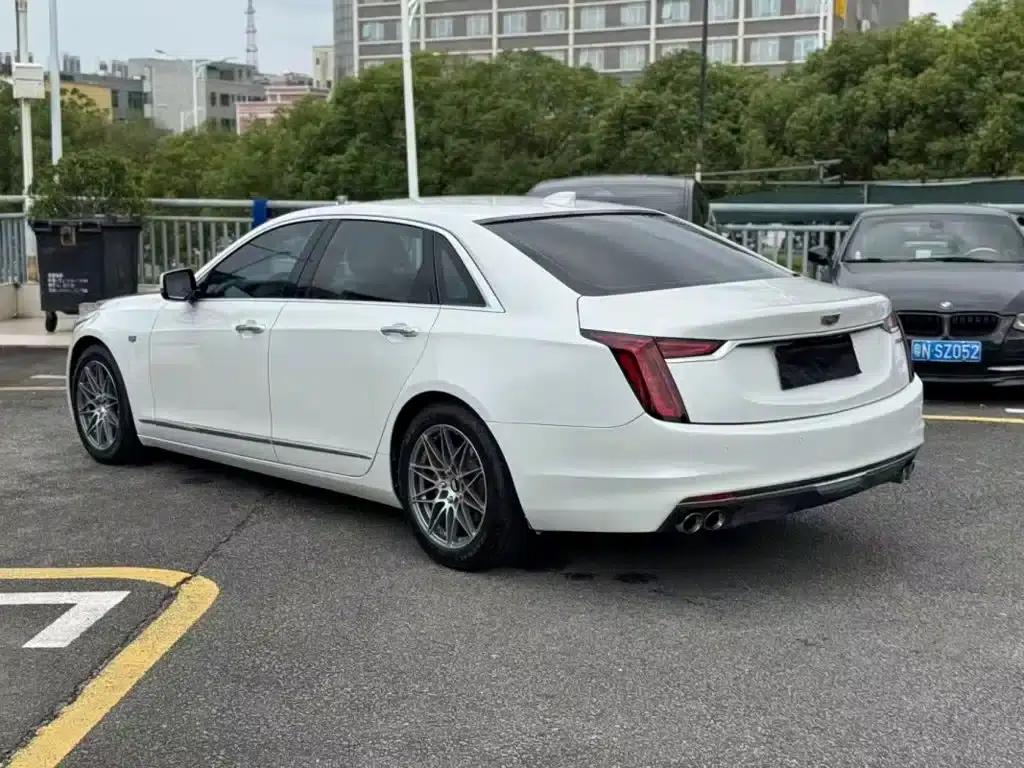 2019 Cadillac CT6 28T Fashion Edition — миниатюра 7