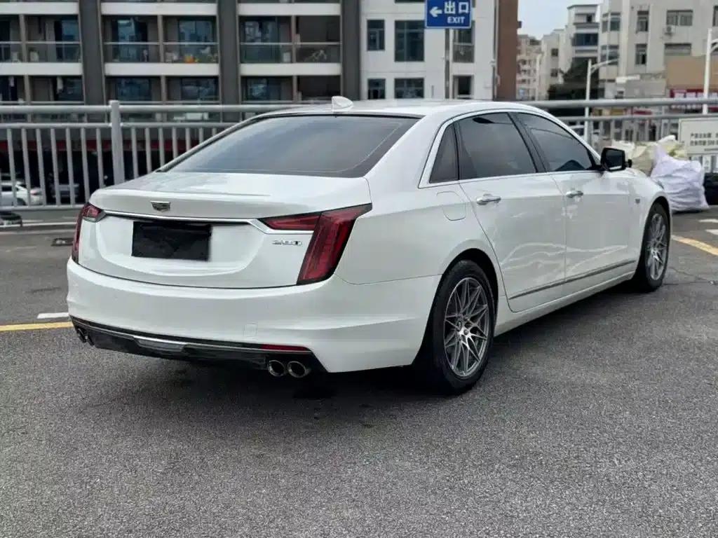 2019 Cadillac CT6 28T Fashion Edition — миниатюра 8