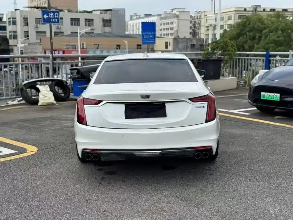 2019 Cadillac CT6 28T Fashion Edition — миниатюра 9