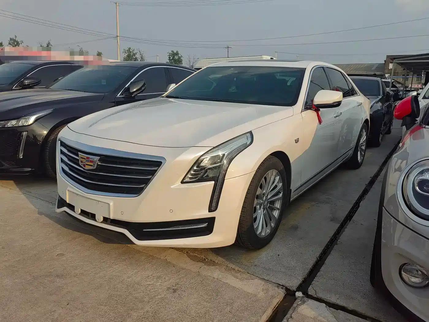 2017 Cadillac CT6 28T Fashion Edition — миниатюра 1
