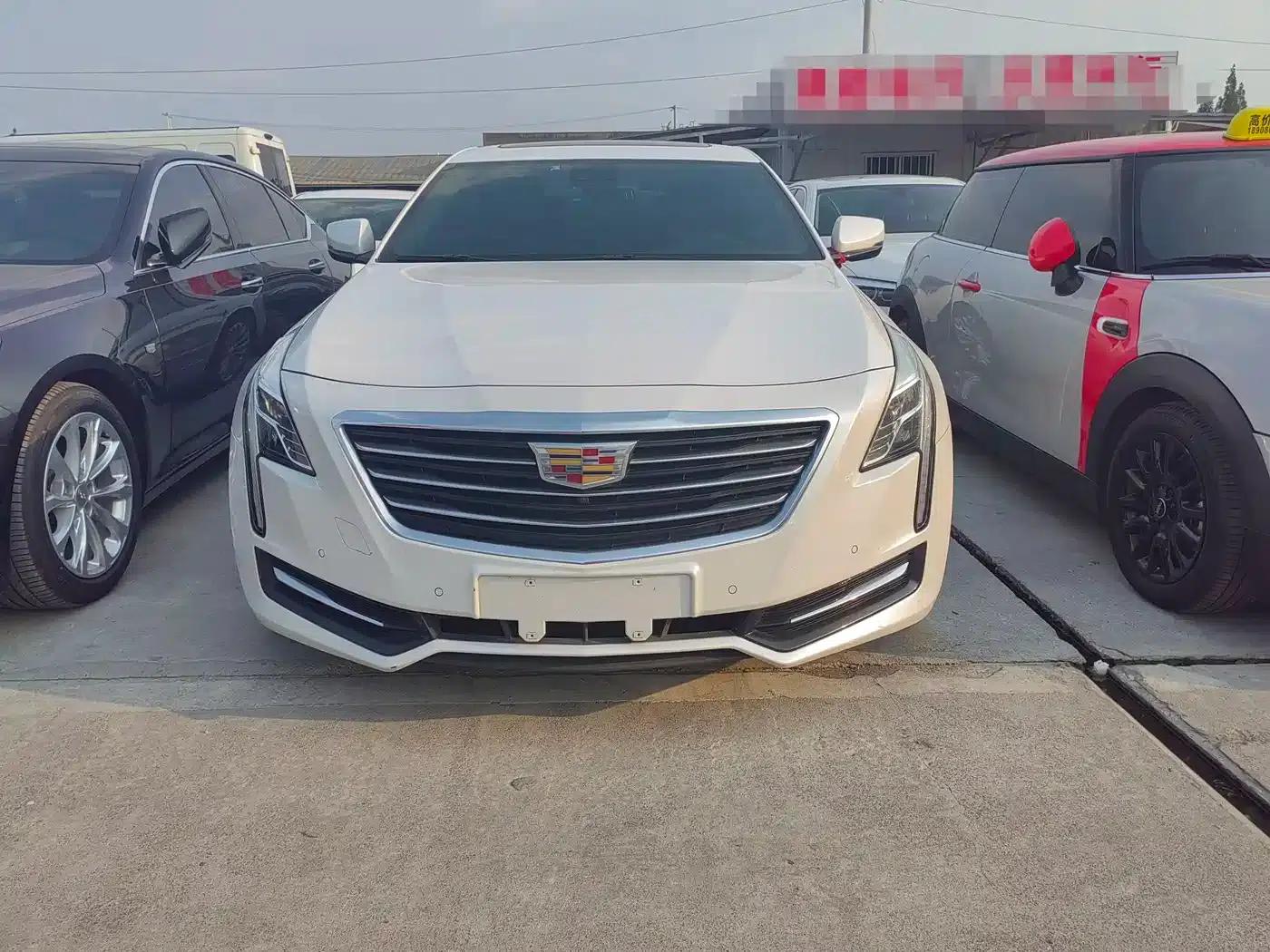 2017 Cadillac CT6 28T Fashion Edition — миниатюра 2