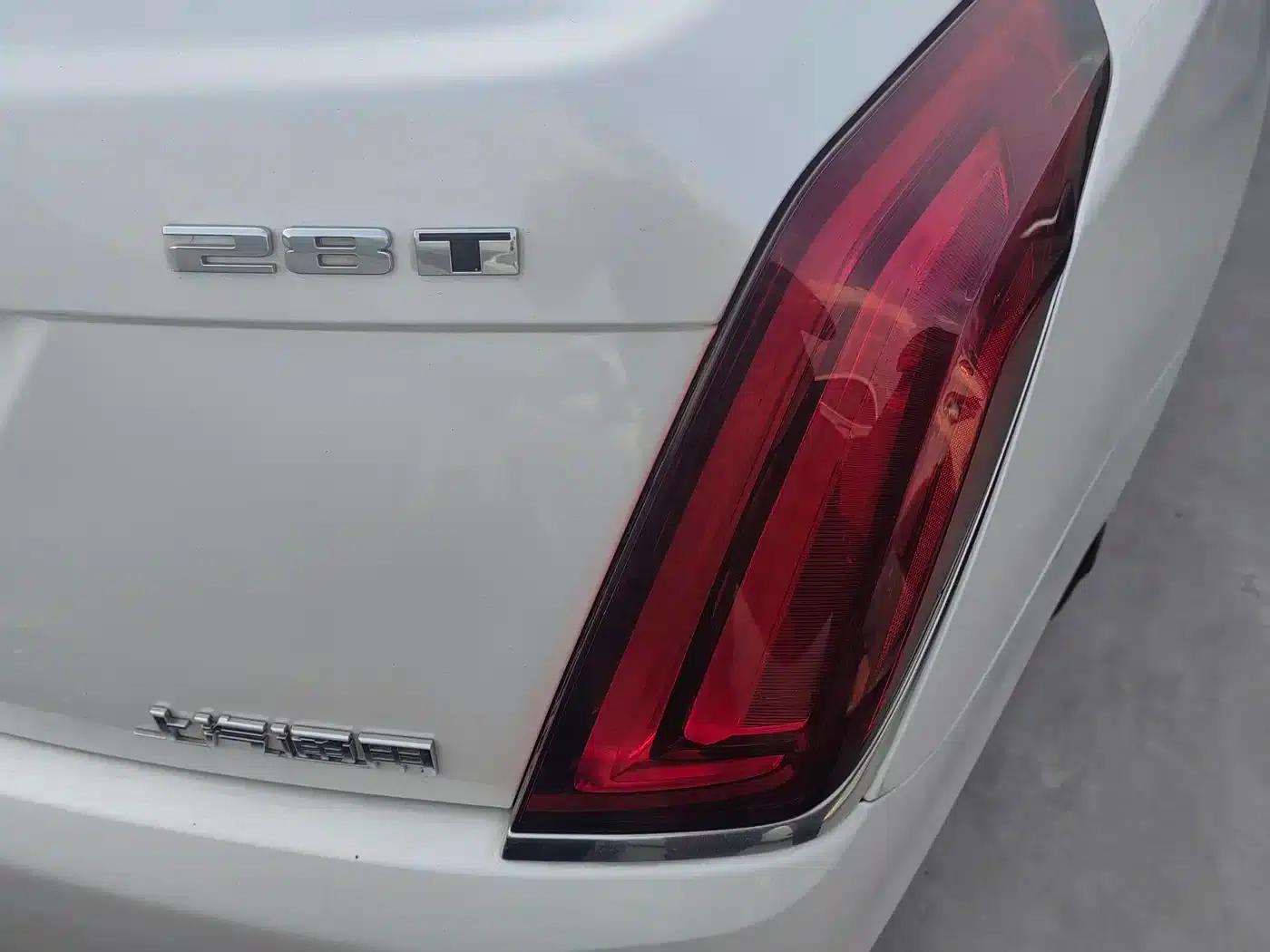 2017 Cadillac CT6 28T Fashion Edition — миниатюра 11