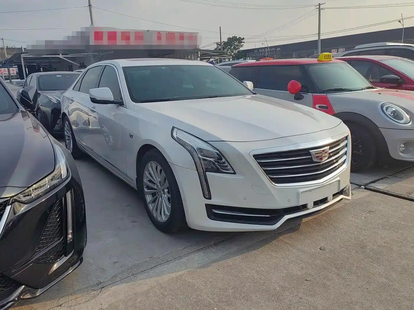 2017 Cadillac CT6 28T Fashion Edition — миниатюра 3