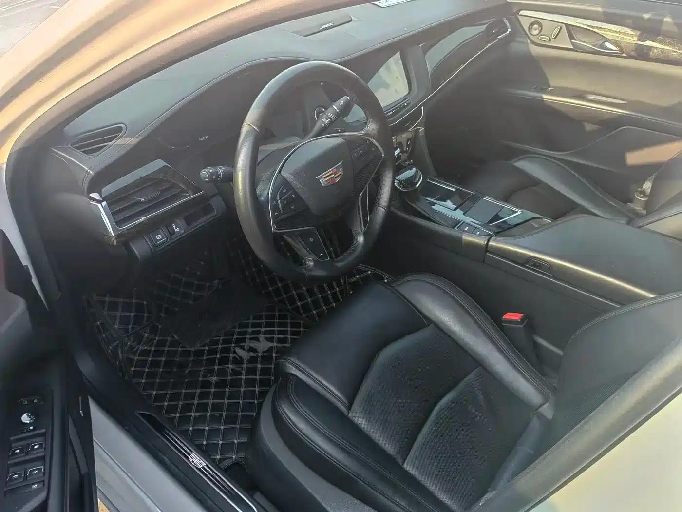 2017 Cadillac CT6 28T Fashion Edition — миниатюра 4