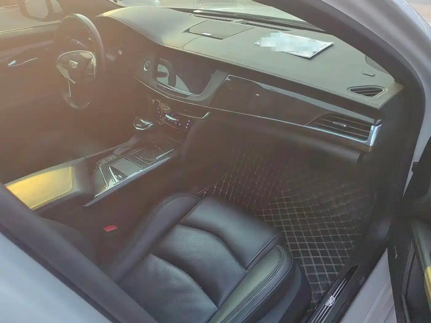 2017 Cadillac CT6 28T Fashion Edition — миниатюра 8