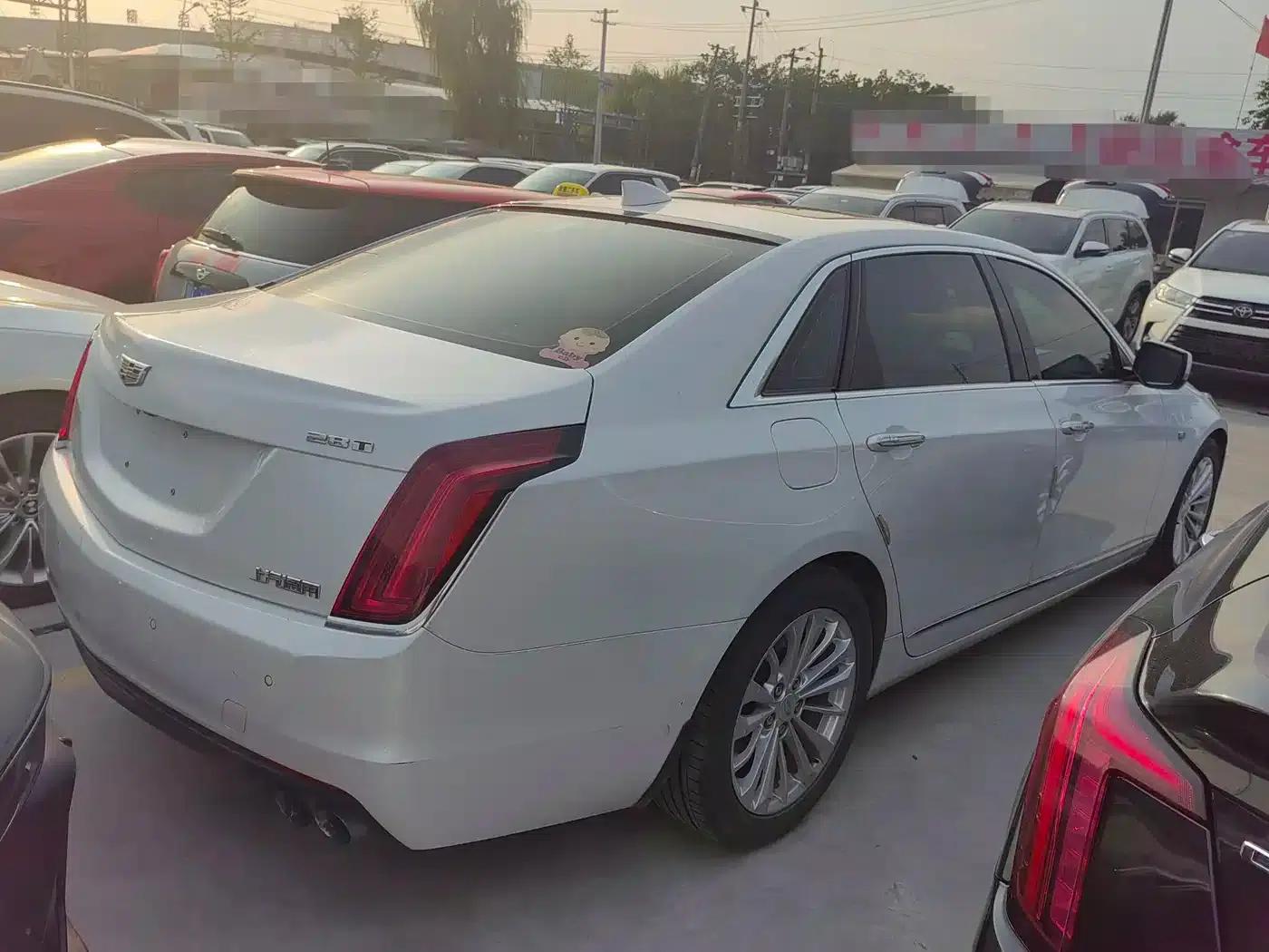 2017 Cadillac CT6 28T Fashion Edition — миниатюра 9