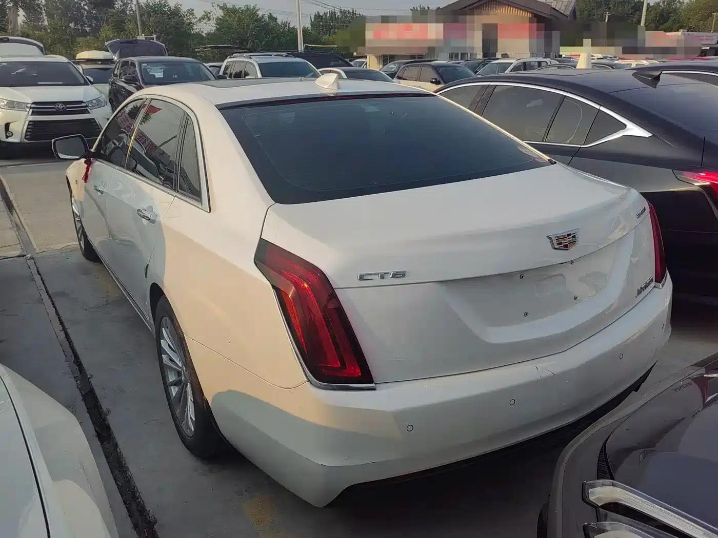 2017 Cadillac CT6 28T Fashion Edition — миниатюра 10