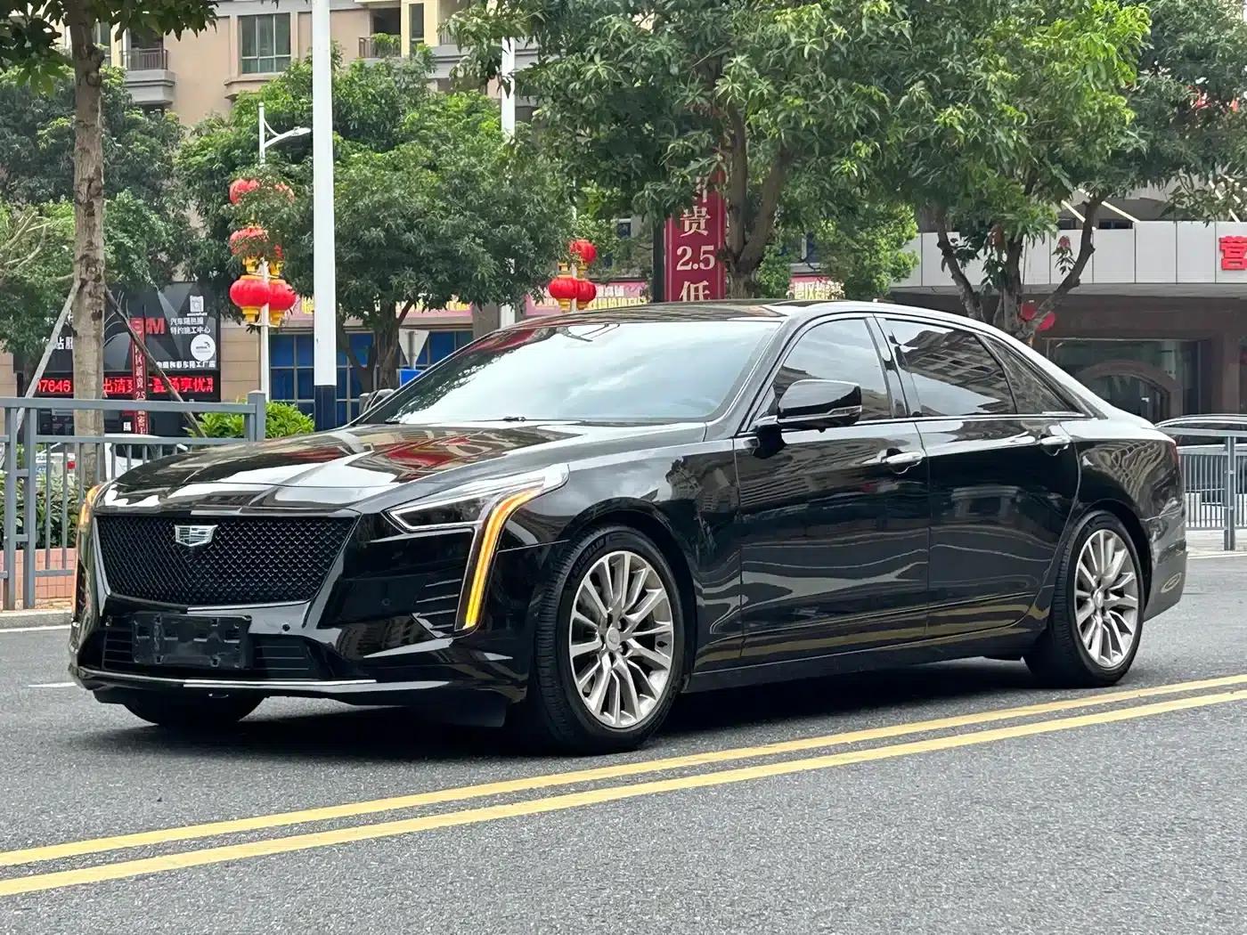 2019 Cadillac CT6 28T Luxury — миниатюра 1
