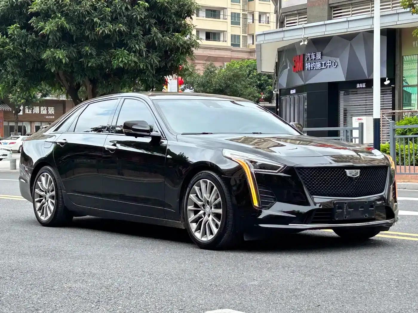 2019 Cadillac CT6 28T Luxury — миниатюра 3