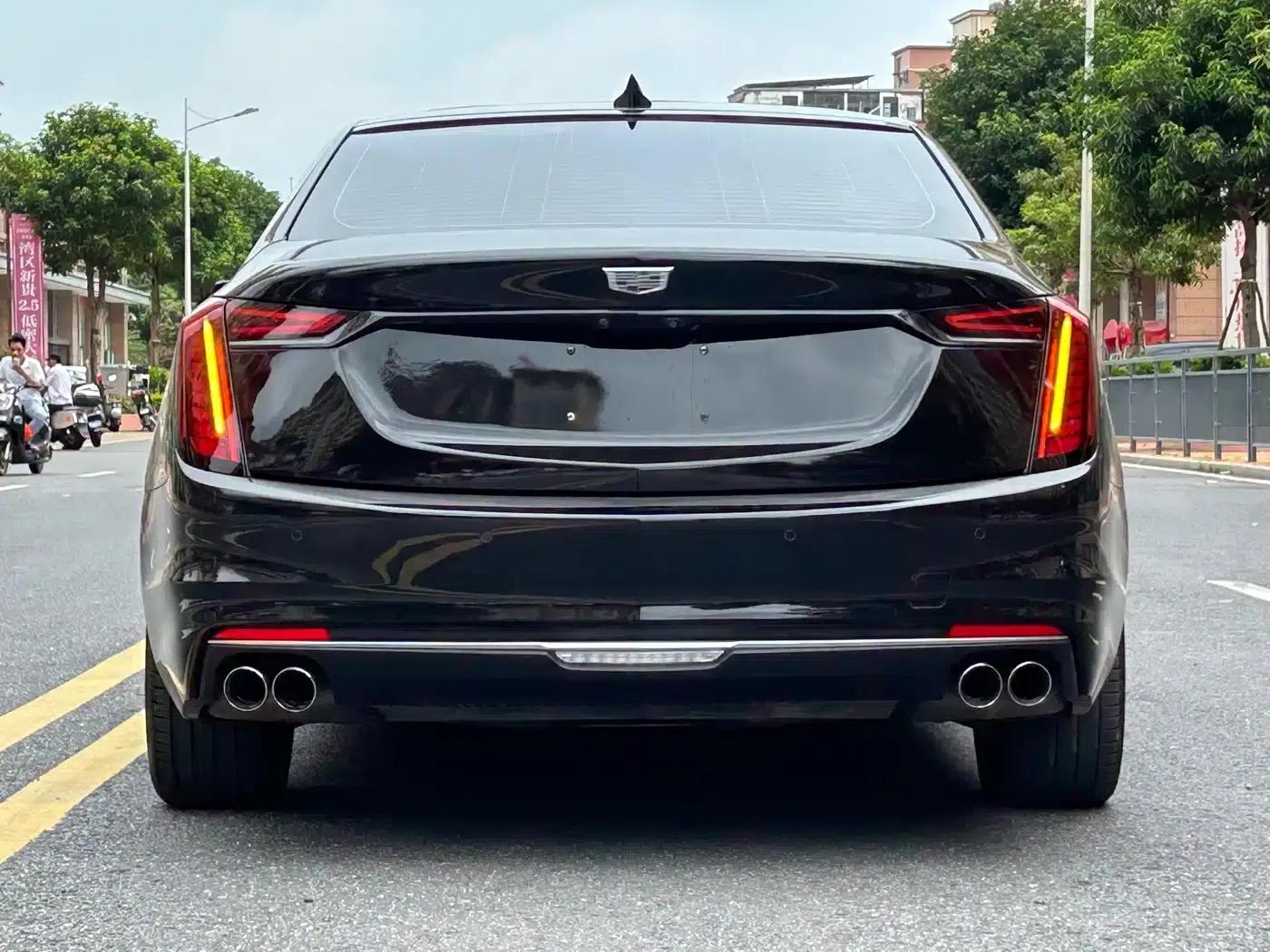 2019 Cadillac CT6 28T Luxury — миниатюра 5