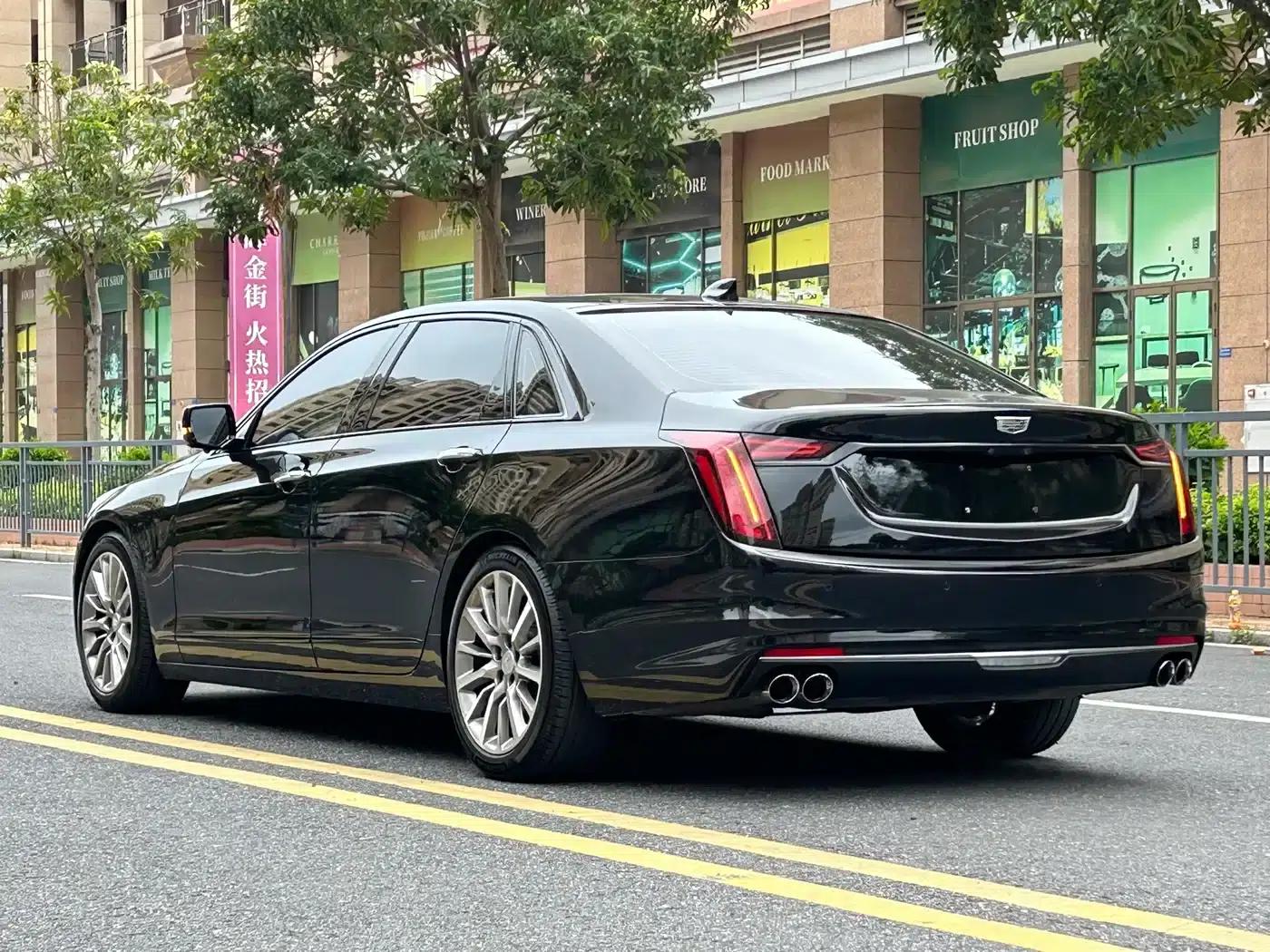 2019 Cadillac CT6 28T Luxury — миниатюра 6