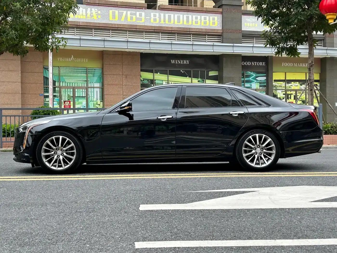 2019 Cadillac CT6 28T Luxury — миниатюра 7