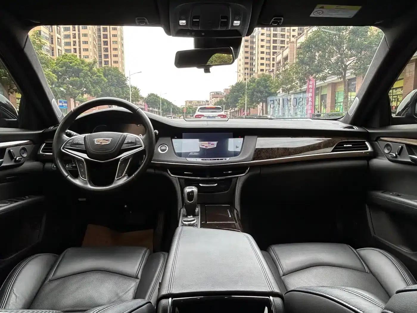 2019 Cadillac CT6 28T Luxury — миниатюра 8