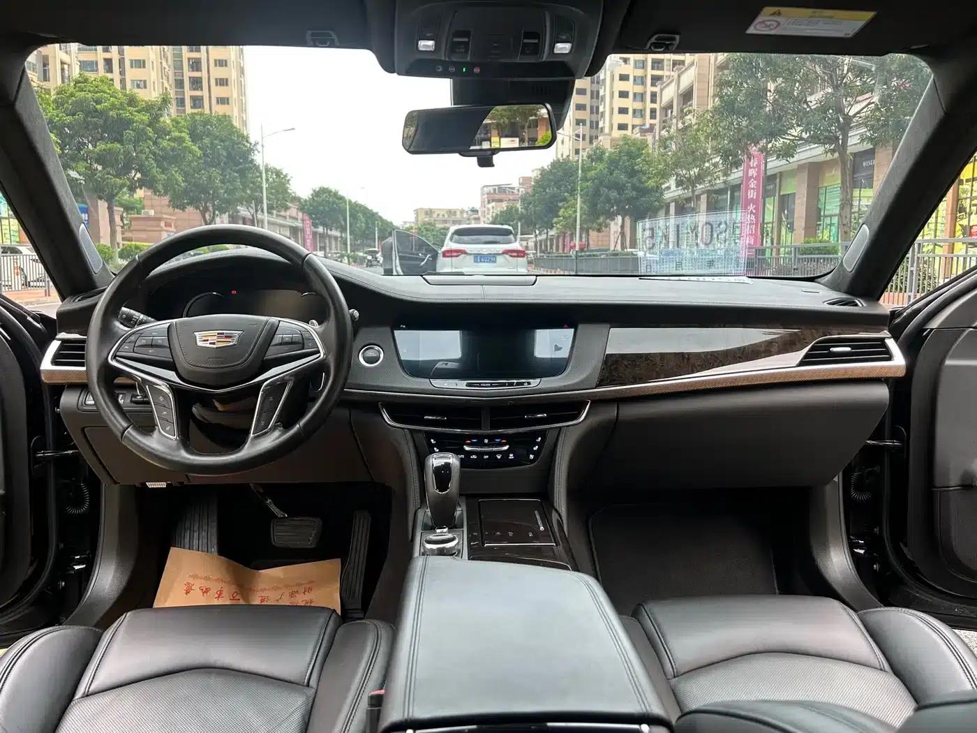 2019 Cadillac CT6 28T Luxury — миниатюра 10