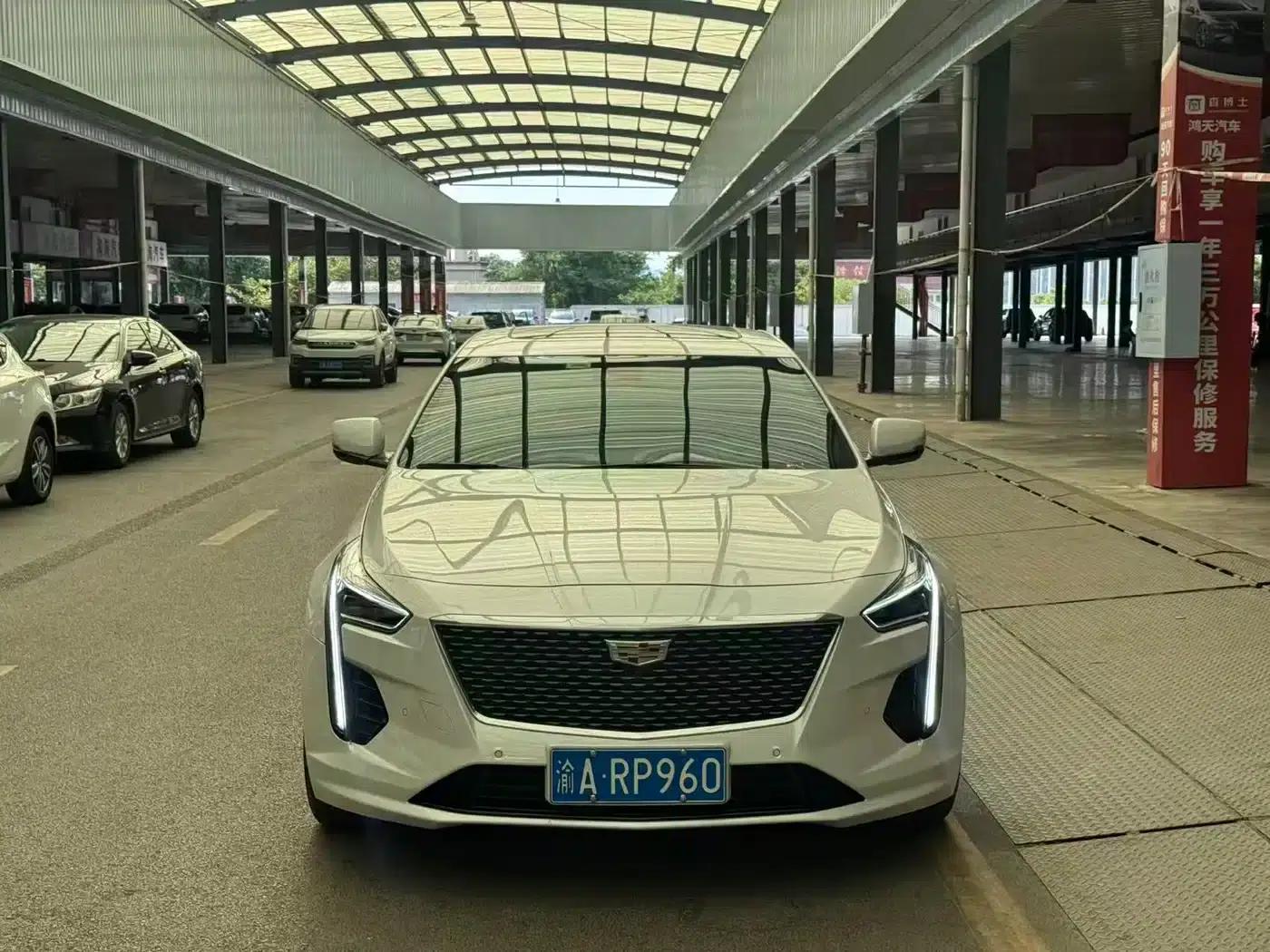 2021 Cadillac CT6 28T Luxury — миниатюра 2