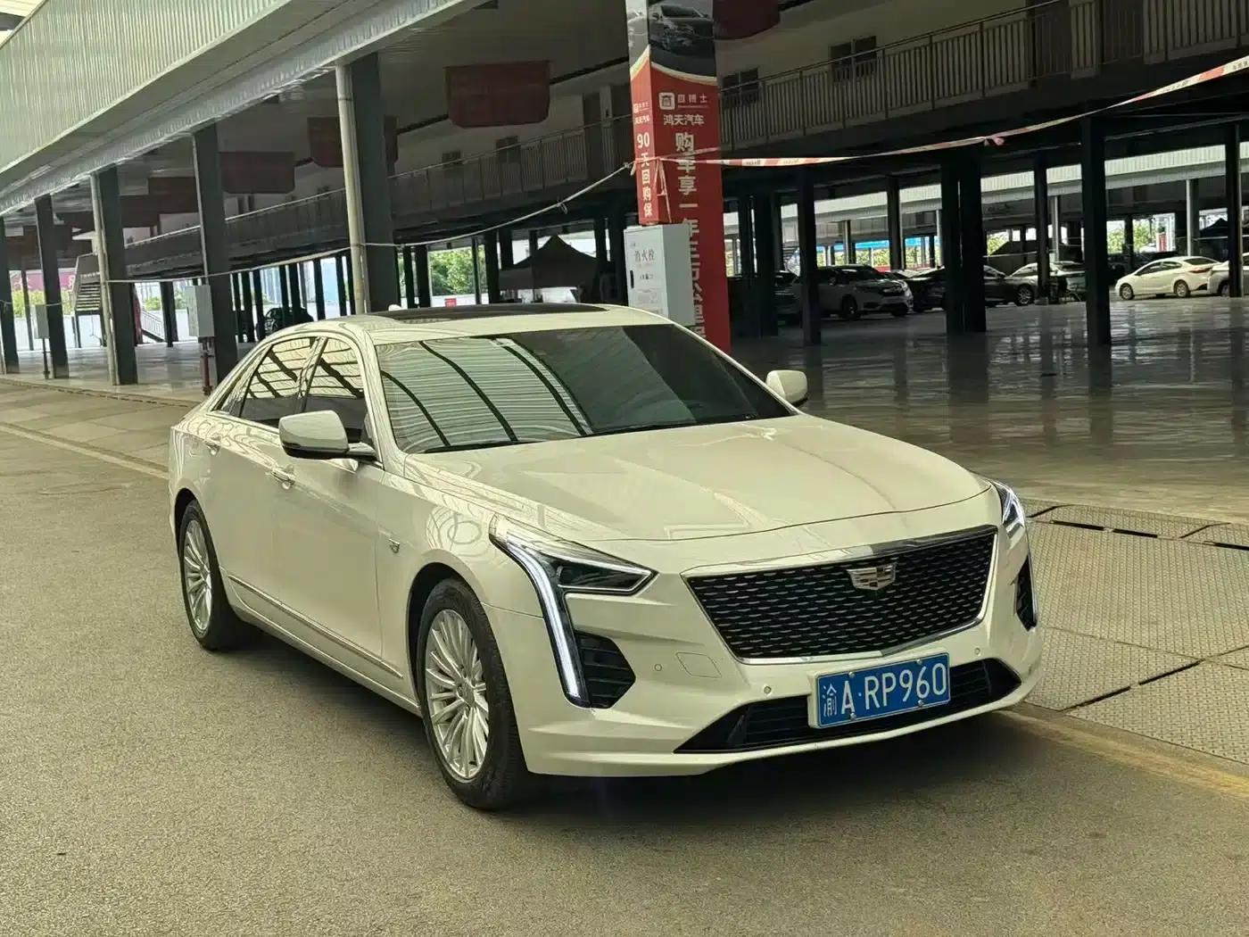 2021 Cadillac CT6 28T Luxury — миниатюра 3