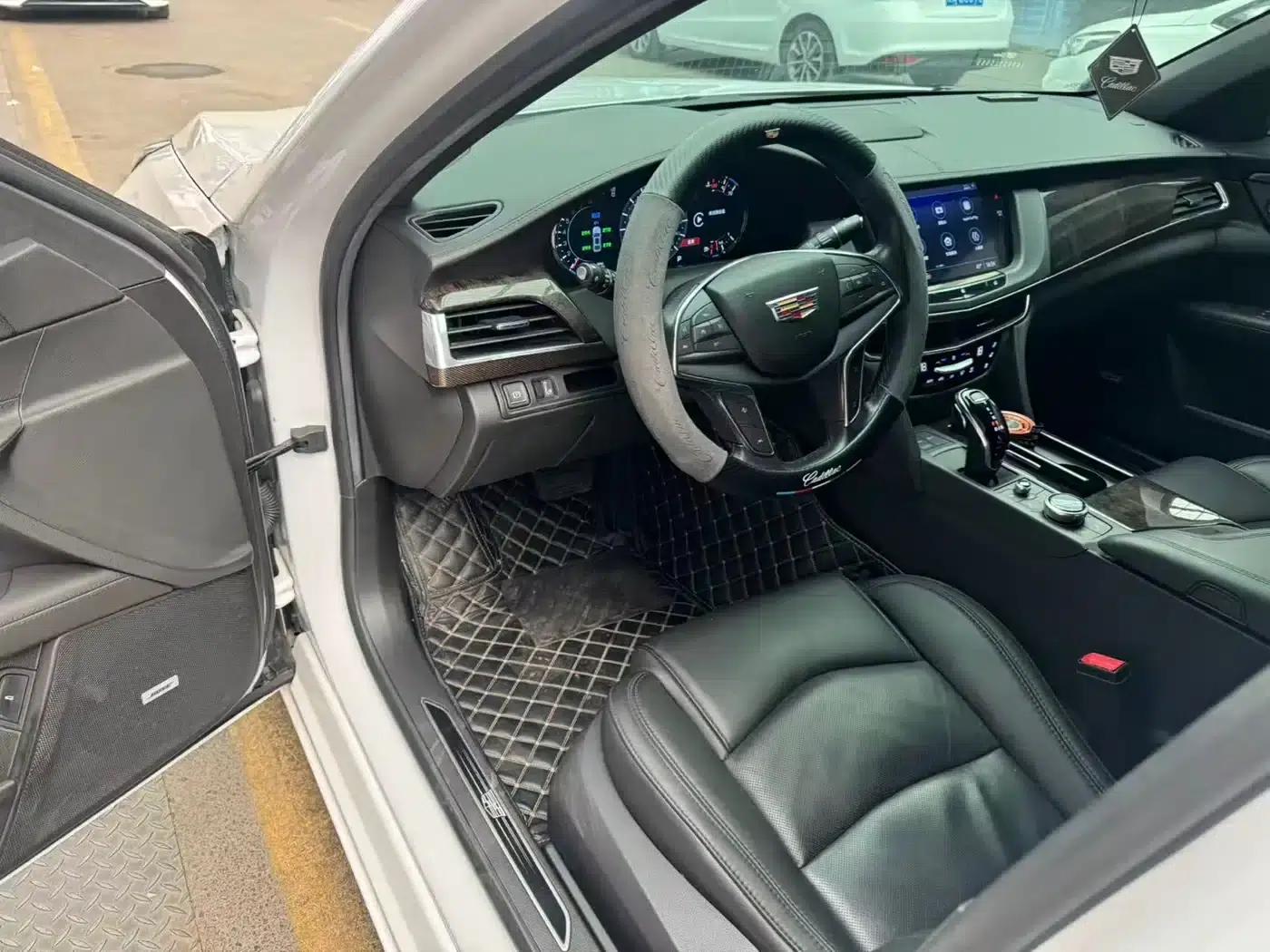 2021 Cadillac CT6 28T Luxury — миниатюра 4