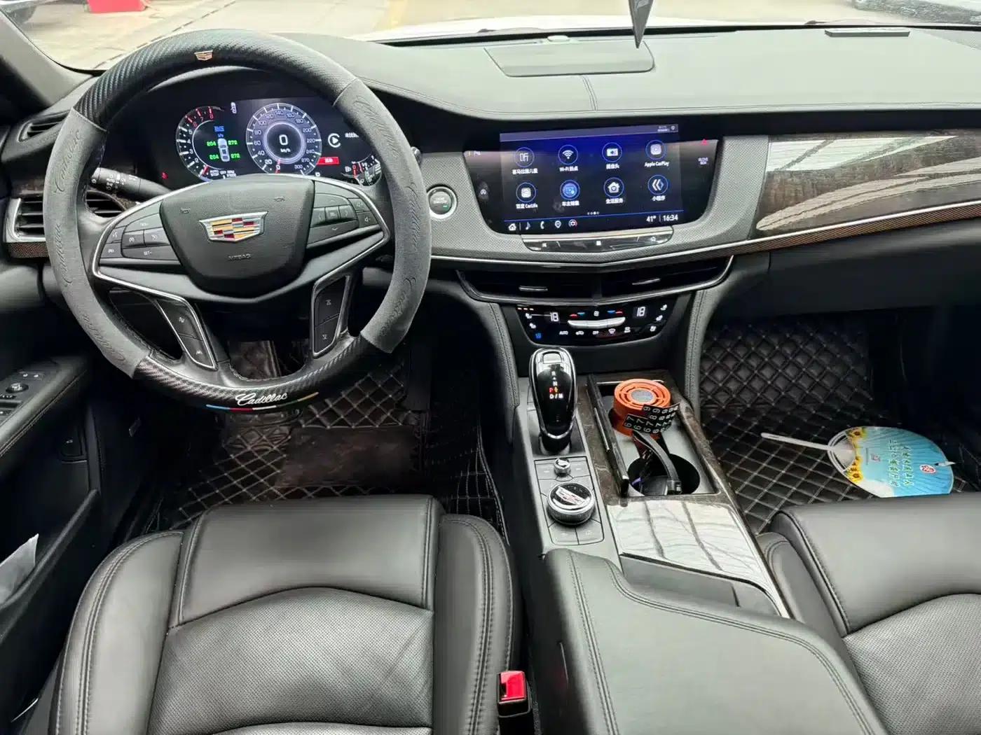 2021 Cadillac CT6 28T Luxury — миниатюра 6