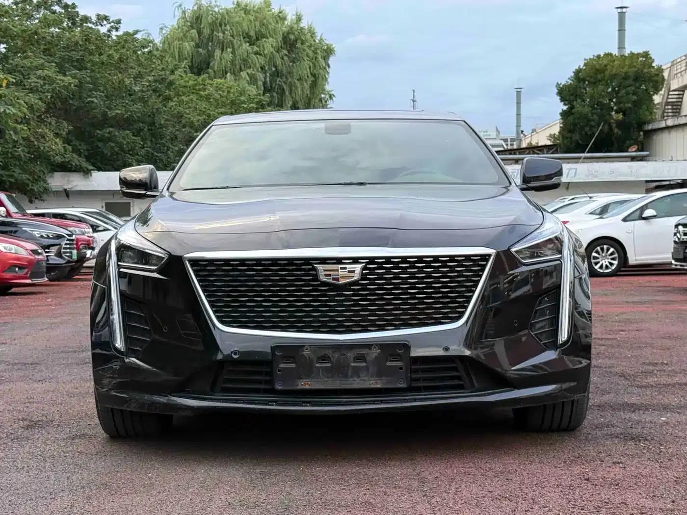 2020 Cadillac CT6 28T Luxury — миниатюра 1