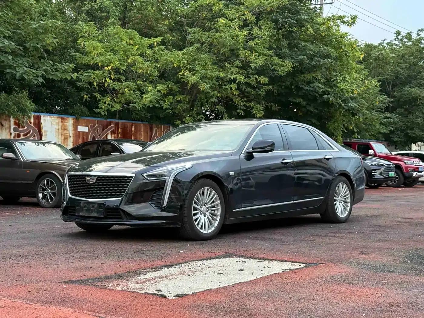 2020 Cadillac CT6 28T Luxury — миниатюра 2