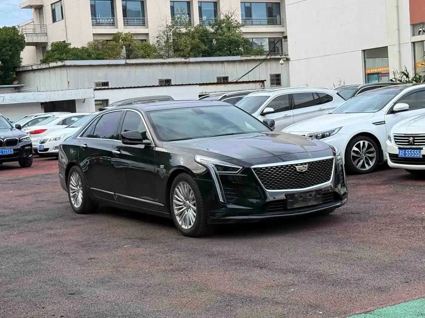 2020 Cadillac CT6 28T Luxury — миниатюра 3