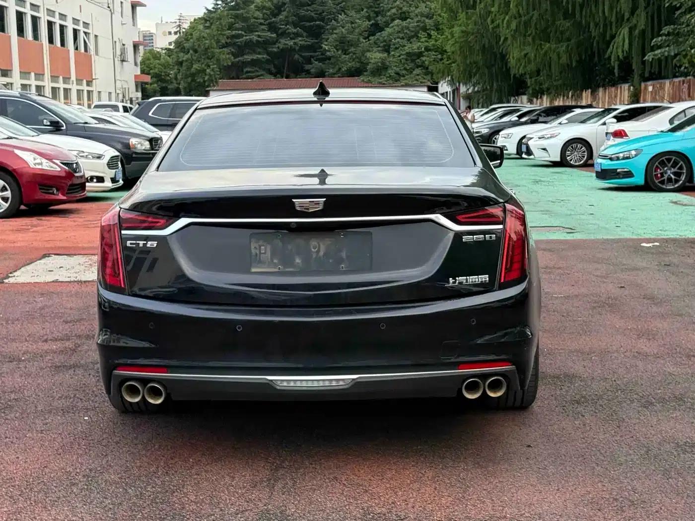 2020 Cadillac CT6 28T Luxury — миниатюра 5