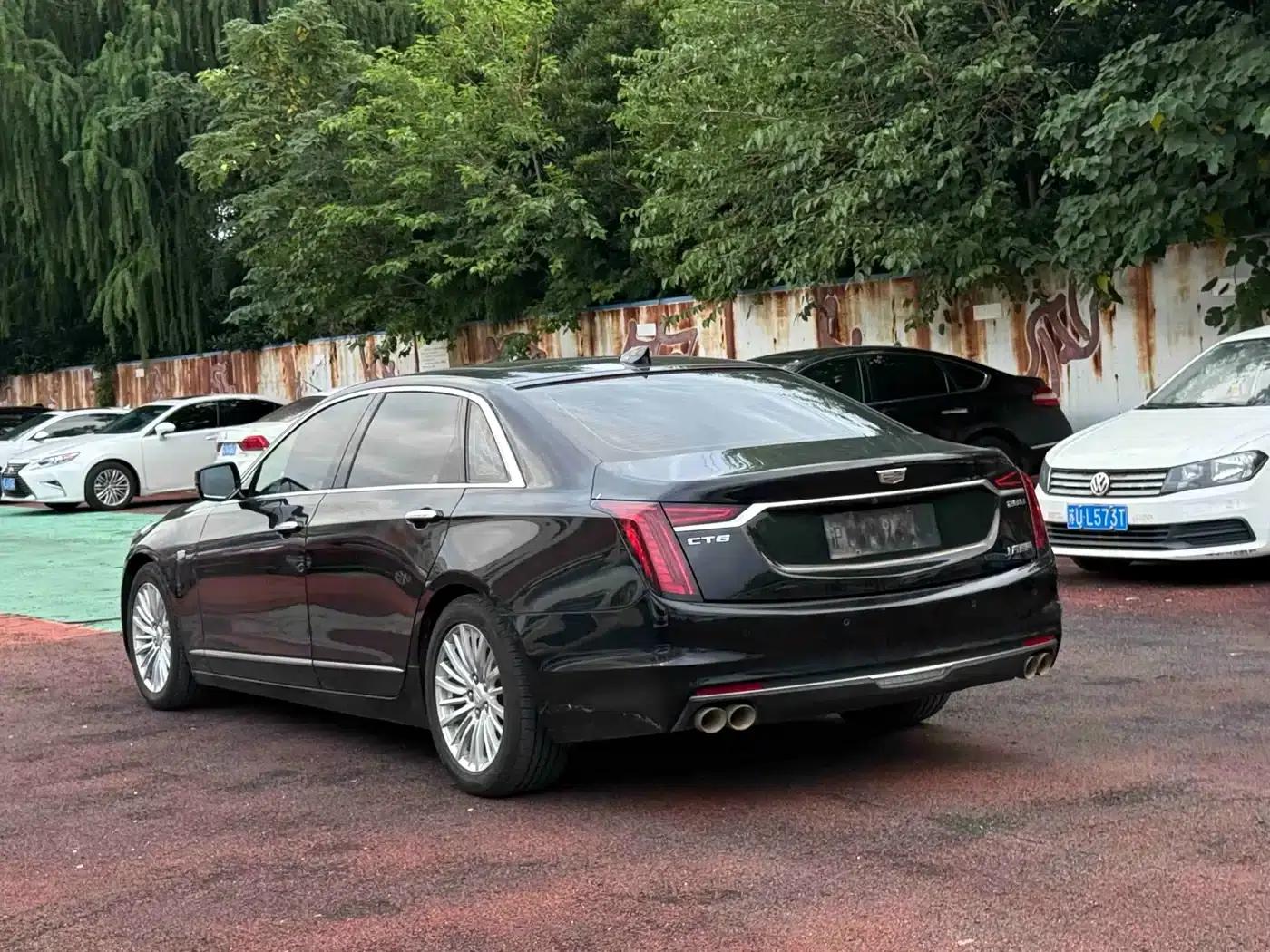 2020 Cadillac CT6 28T Luxury — миниатюра 6