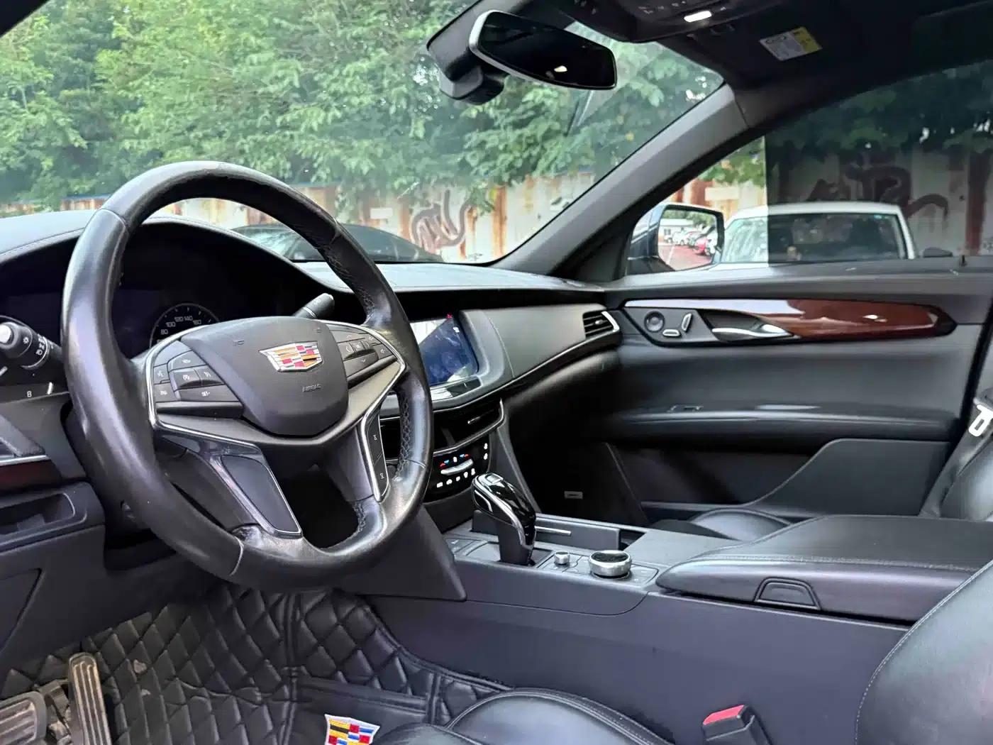 2020 Cadillac CT6 28T Luxury — миниатюра 7