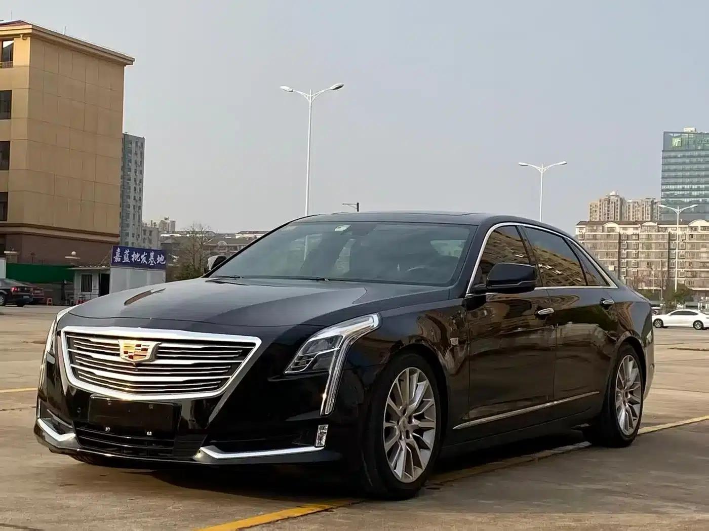 2017 Cadillac CT6 28T Platinum Edition — миниатюра 1