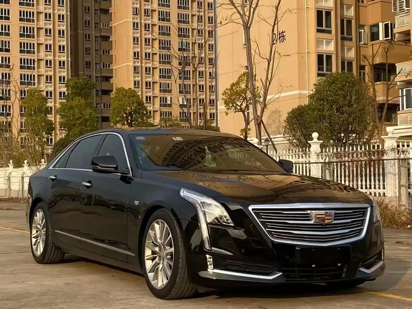 2017 Cadillac CT6 28T Platinum Edition — миниатюра 3