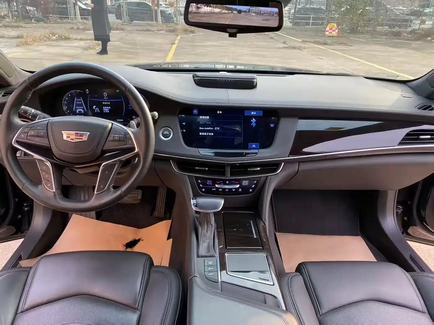 2017 Cadillac CT6 28T Platinum Edition — миниатюра 5