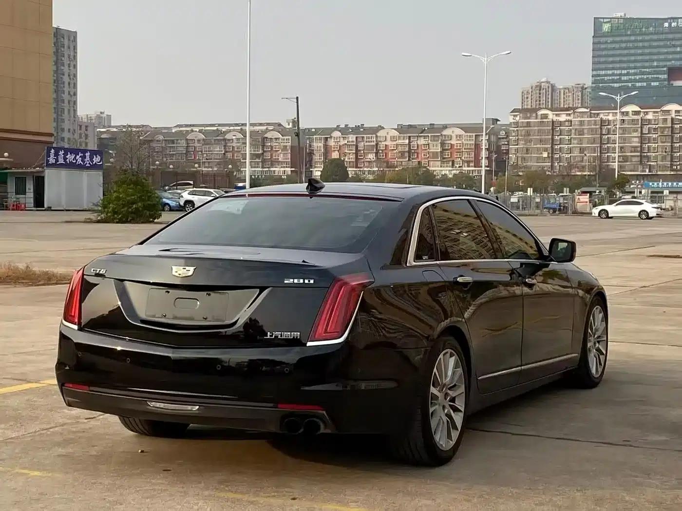 2017 Cadillac CT6 28T Platinum Edition — миниатюра 7
