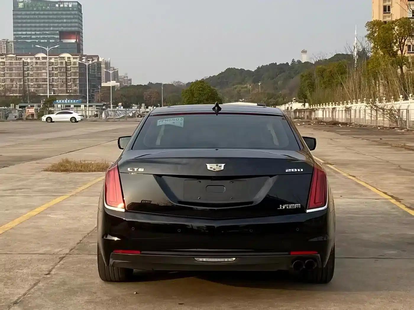 2017 Cadillac CT6 28T Platinum Edition — миниатюра 8