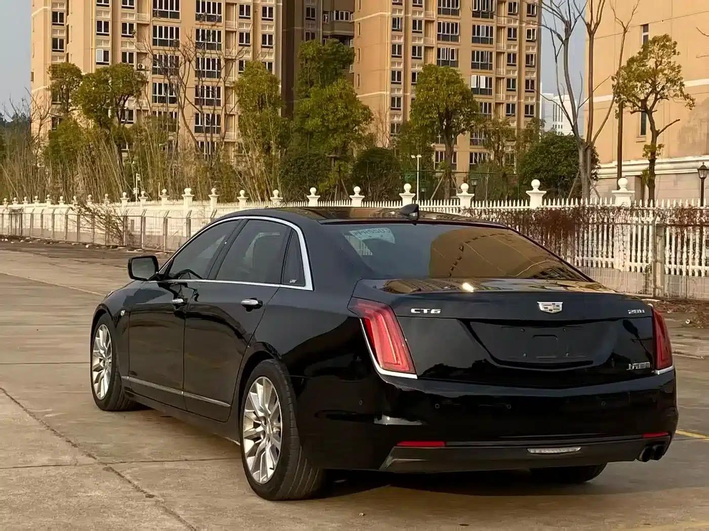 2017 Cadillac CT6 28T Platinum Edition — миниатюра 9
