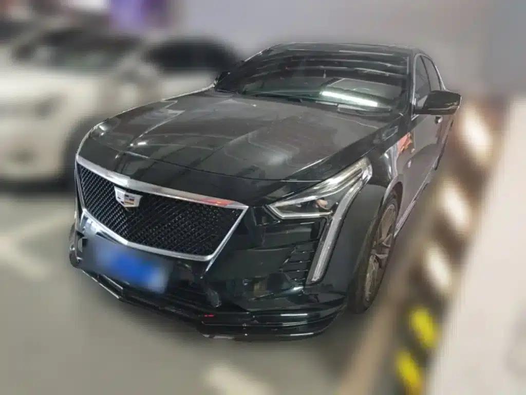 2021 Cadillac CT6 28T Luxury — миниатюра 1