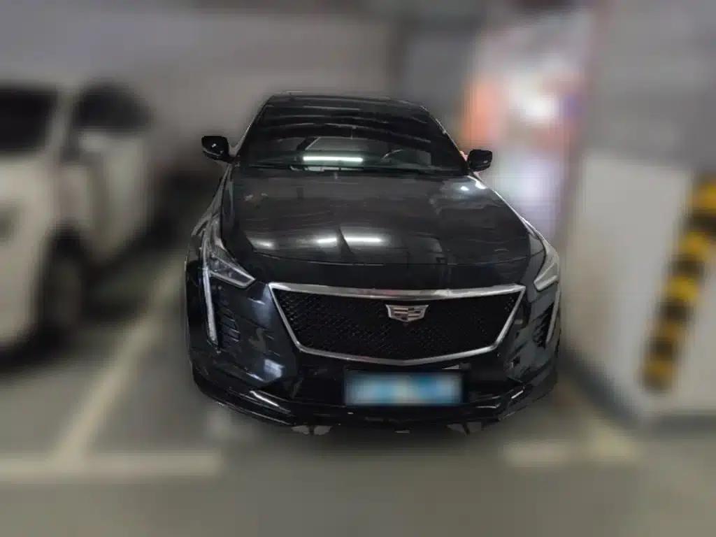 2021 Cadillac CT6 28T Luxury — миниатюра 3