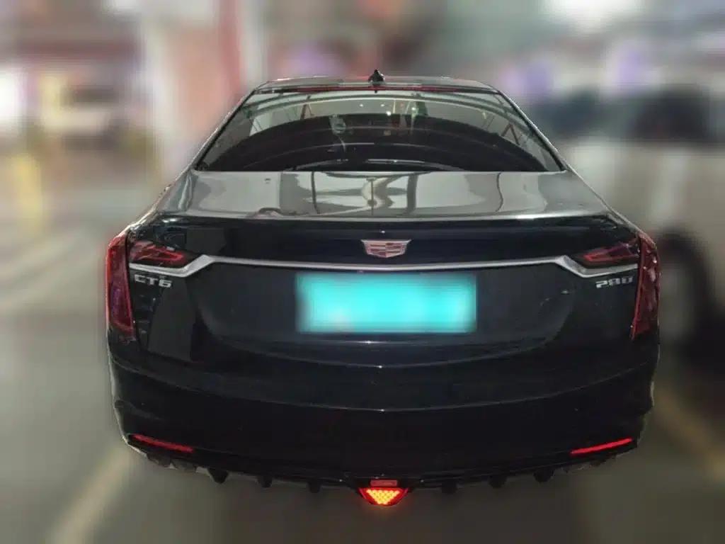 2021 Cadillac CT6 28T Luxury — миниатюра 4
