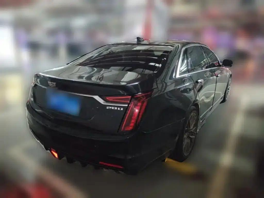 2021 Cadillac CT6 28T Luxury — миниатюра 5