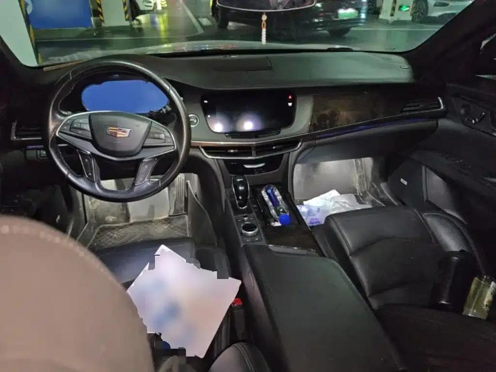 2021 Cadillac CT6 28T Luxury — миниатюра 6