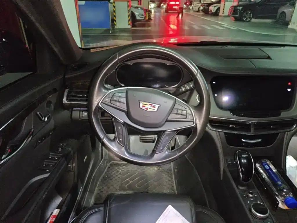 2021 Cadillac CT6 28T Luxury — миниатюра 7