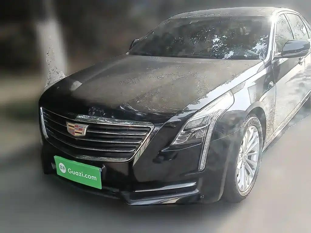 2017 Cadillac CT6 28T Luxury — миниатюра 1