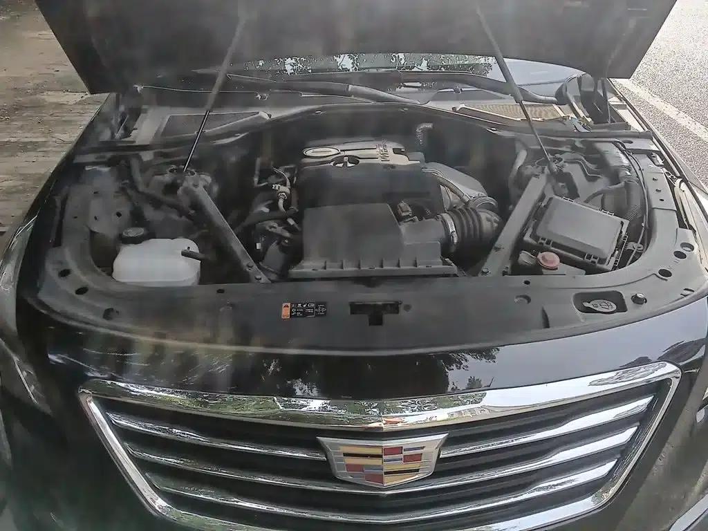 2017 Cadillac CT6 28T Luxury — миниатюра 11
