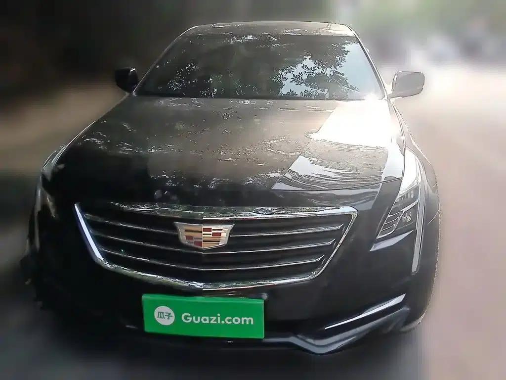 2017 Cadillac CT6 28T Luxury — миниатюра 24