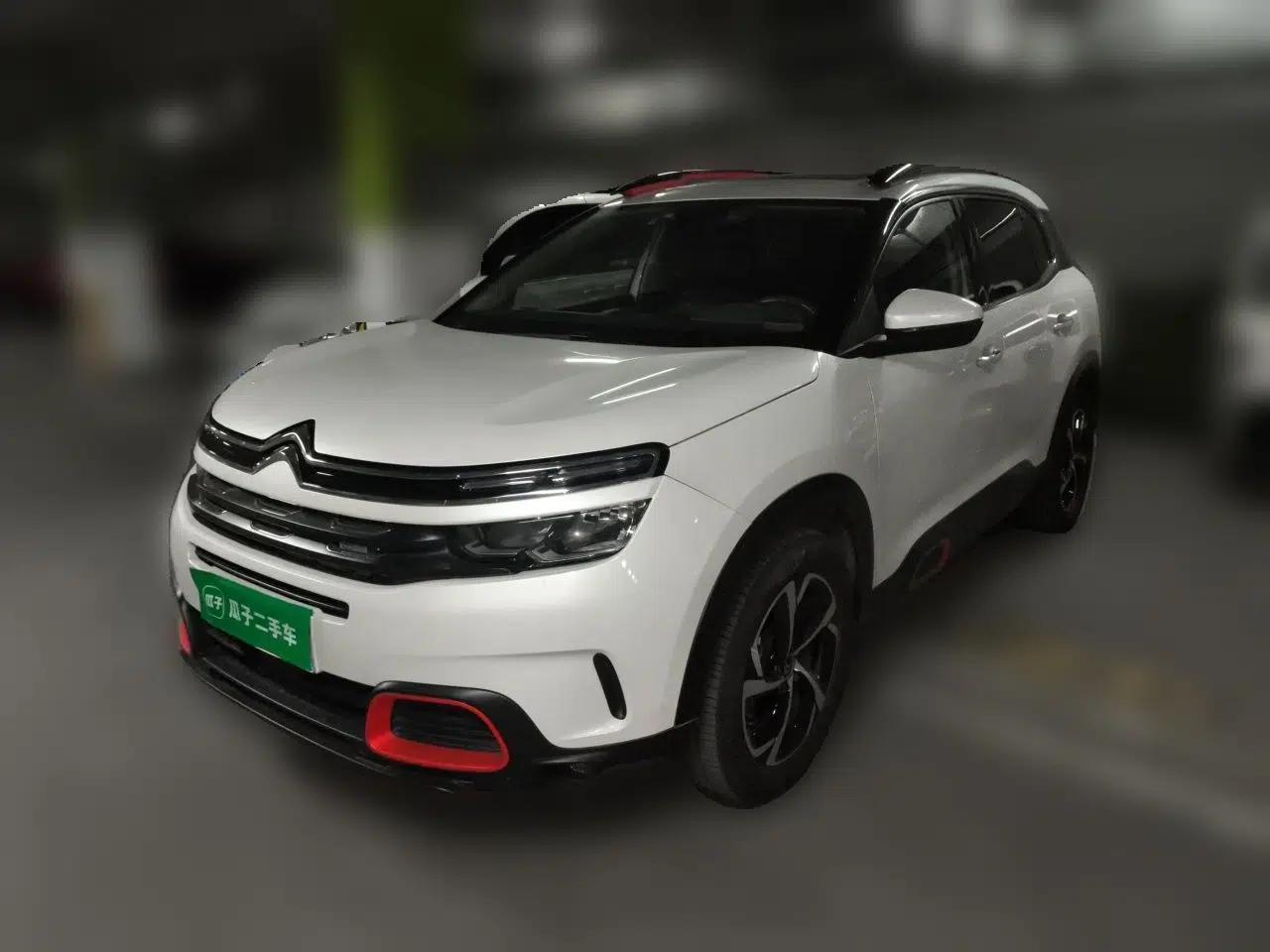 Citroen C5 AIRCROSS 2017 350THP Luxury Model — миниатюра 1