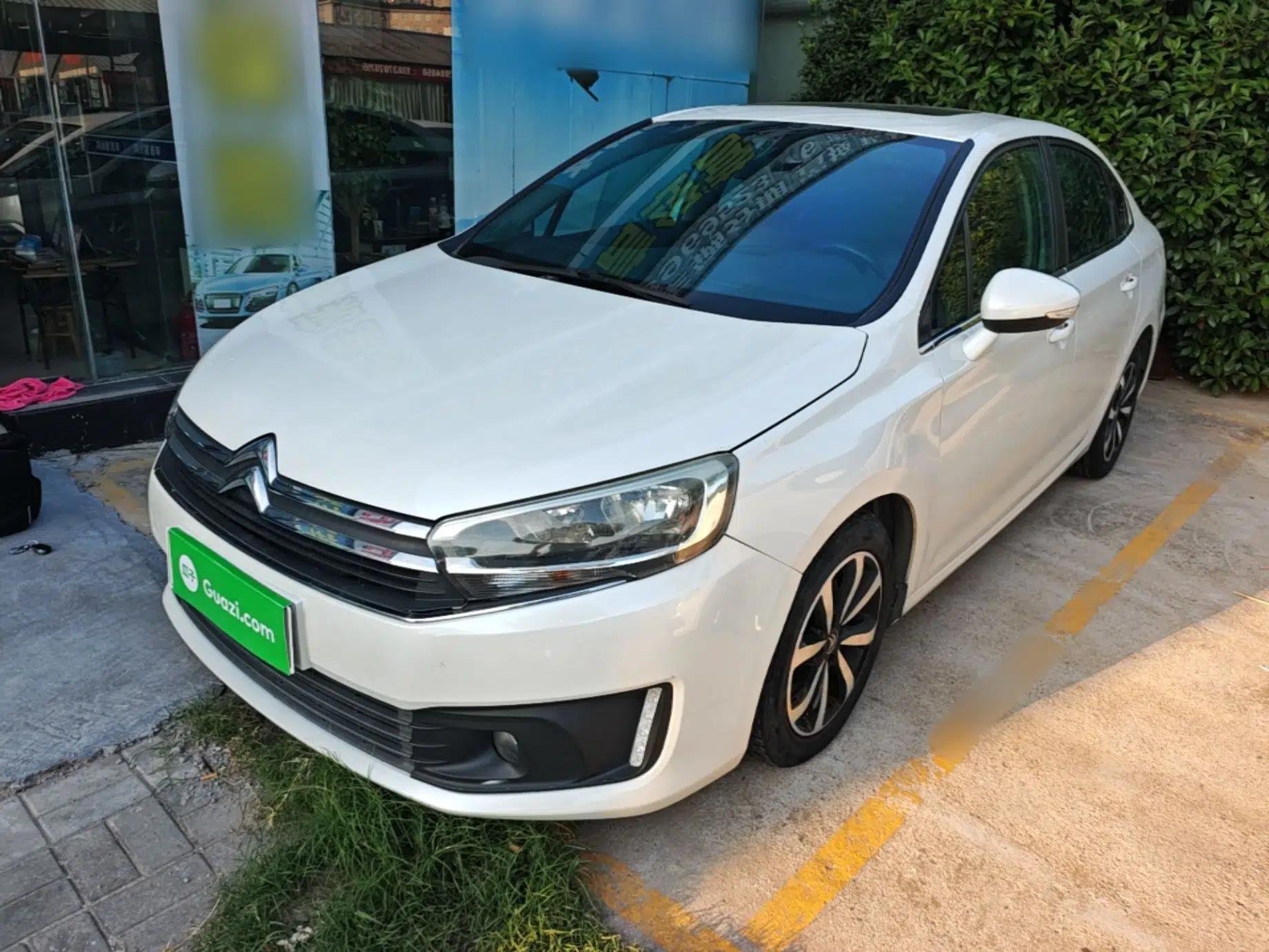 Citroen C4 Sega 2018 1.6L Automatic Luxury Model — миниатюра 1
