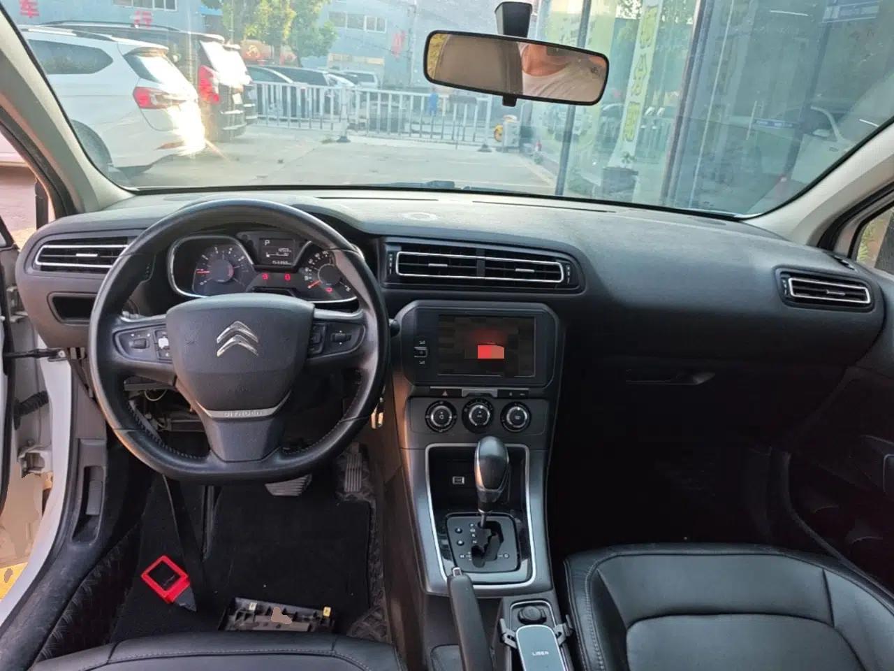 Citroen C4 Sega 2018 1.6L Automatic Luxury Model — миниатюра 12