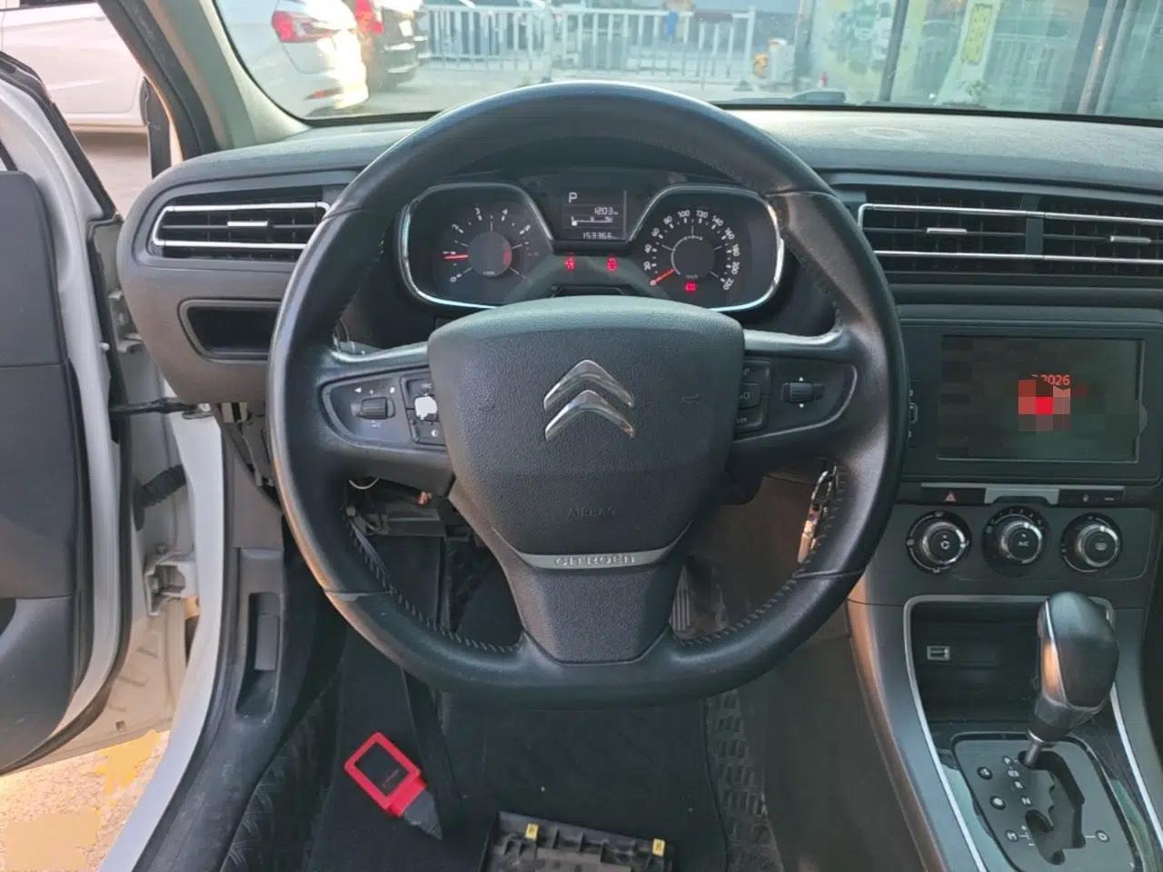 Citroen C4 Sega 2018 1.6L Automatic Luxury Model — миниатюра 13
