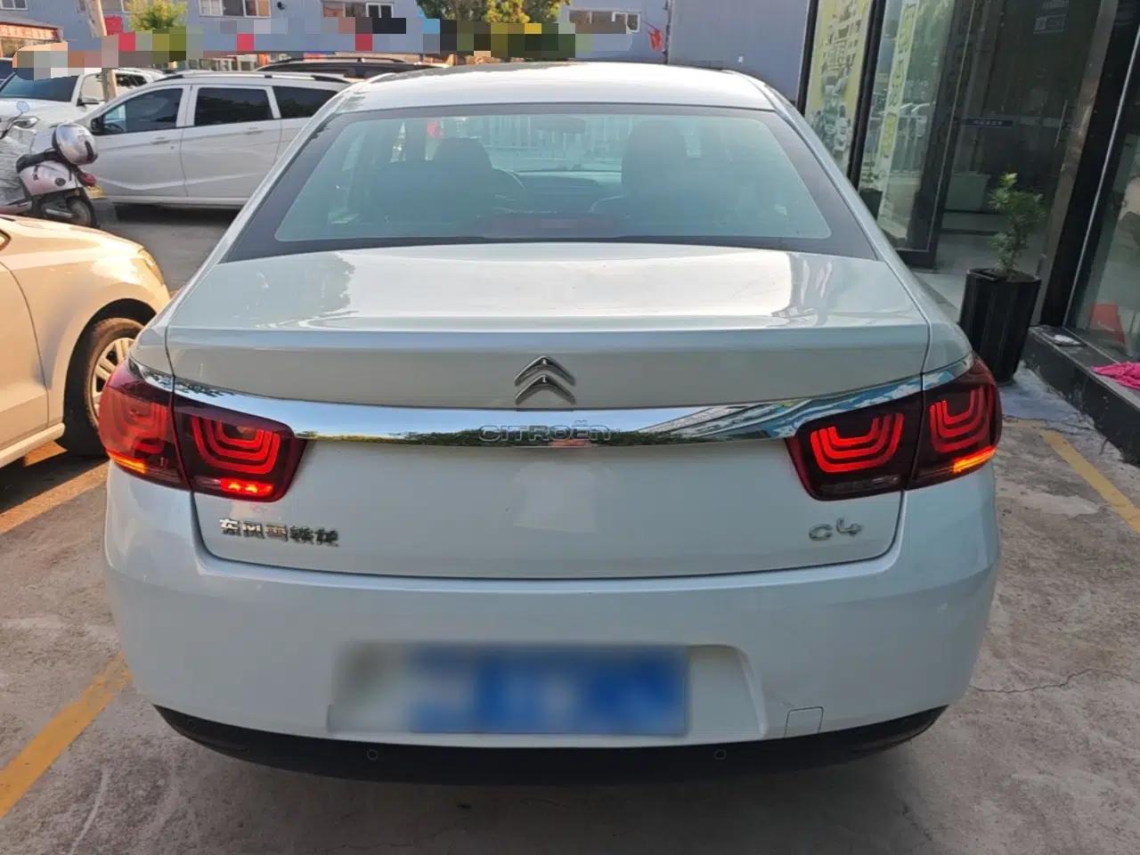 Citroen C4 Sega 2018 1.6L Automatic Luxury Model — миниатюра 5