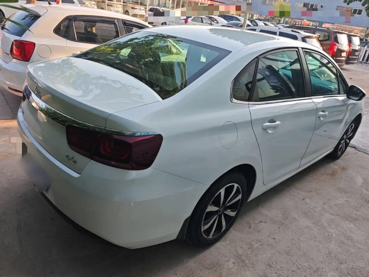 Citroen C4 Sega 2018 1.6L Automatic Luxury Model — миниатюра 6