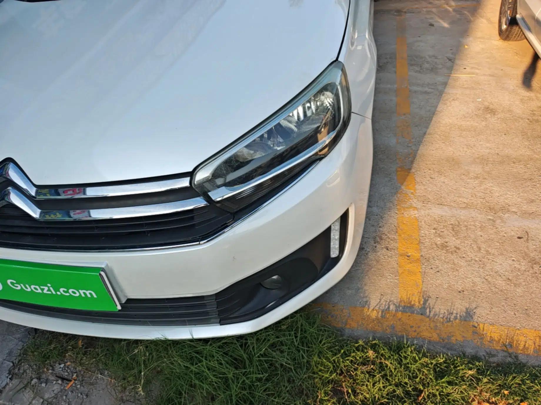 Citroen C4 Sega 2018 1.6L Automatic Luxury Model — миниатюра 8